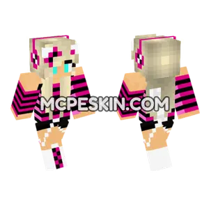 Jenny HD Skin Minecraft Bedrock skin