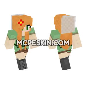 Jenny HD Skin Minecraft Bedrock skin