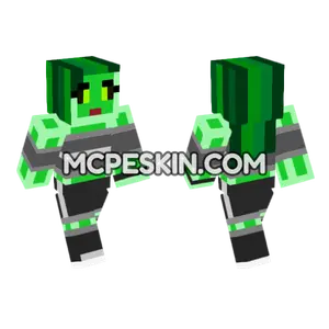 Jenny HD Skin Minecraft Bedrock skin