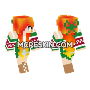 Jenny HD Skin Minecraft Bedrock skin