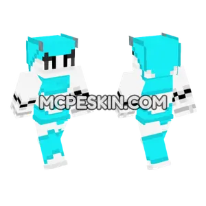 Jenny HD Skin Minecraft Bedrock skin