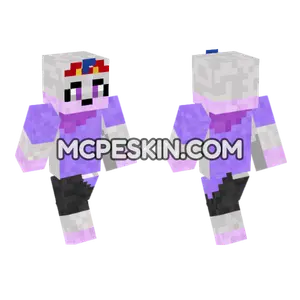 Jenny HD Skin Minecraft Bedrock skin
