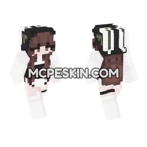 Jenny HD Skin Minecraft Bedrock skin