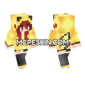 Jenny HD Skin Minecraft Bedrock skin
