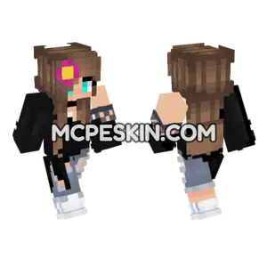 Jenny HD Skin Minecraft Bedrock skin