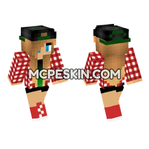 Jenny HD Skin Minecraft Bedrock skin