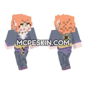 Jenny HD Skin Minecraft Bedrock skin