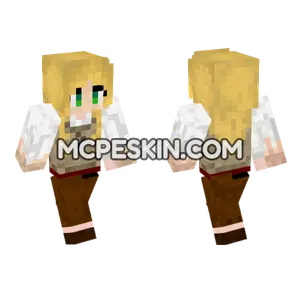 Jenny HD Skin Minecraft Bedrock skin