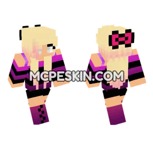 Jenny HD Skin Minecraft Bedrock skin