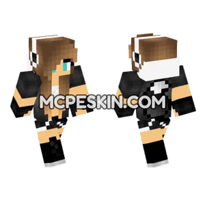 Jenny HD Skin Minecraft Bedrock skin