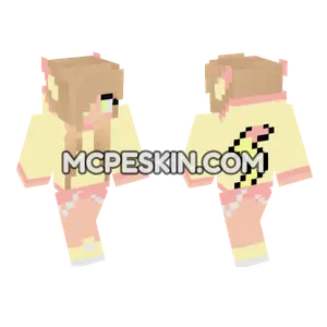 Jenny HD Skin Minecraft Bedrock skin