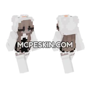Jenny HD Skin Minecraft Bedrock skin