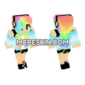 Jenny HD Skin Minecraft Bedrock skin