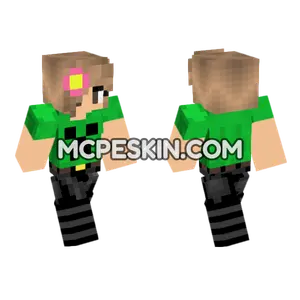 Jenny HD Skin Minecraft Bedrock skin
