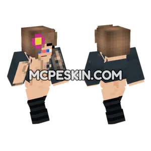 Jenny HD Skin Minecraft Bedrock skin