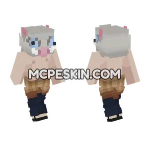 Jenny HD Skin Minecraft Bedrock skin