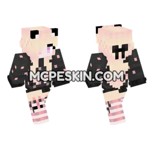 Jenny HD Skin Minecraft Bedrock skin