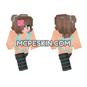 Jenny HD Skin Minecraft Bedrock skin