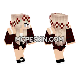 Jenny HD Skin Minecraft Bedrock skin