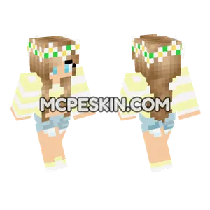 Jenny HD Skin Minecraft Bedrock skin