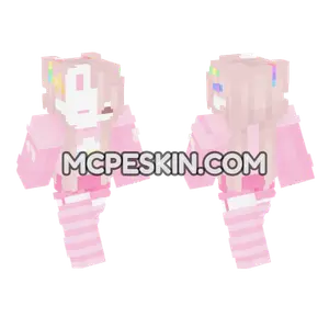 Jenny HD Skin Minecraft Bedrock skin