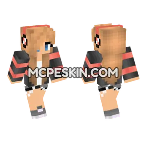 Jenny HD Skin Minecraft Bedrock skin