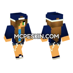 Jenny HD Skin Minecraft Bedrock skin
