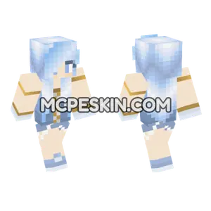 Jenny HD Skin Minecraft Bedrock skin