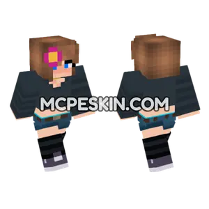 Jenny HD Skin Minecraft Bedrock skin