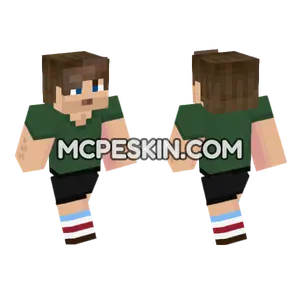 Jenny HD Skin Minecraft Bedrock skin