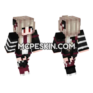 Jenny HD Skin Minecraft Bedrock skin
