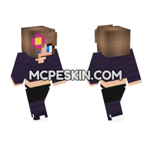 Jenny Mod Bedrock Skin Minecraft Bedrock skin