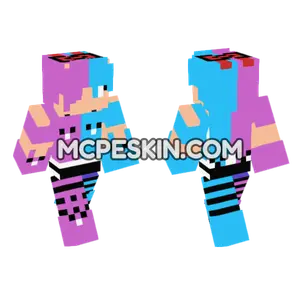 Jenny Mod Bedrock Skin Minecraft Bedrock skin