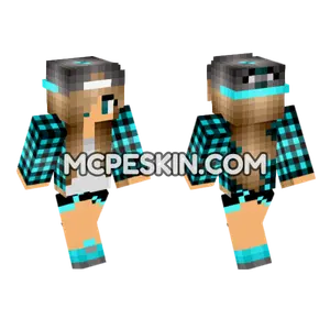 Jenny Mod Bedrock Skin Minecraft Bedrock skin