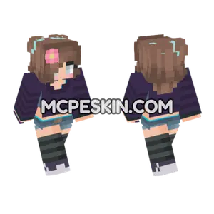 Jenny Mod Bedrock Skin Minecraft Bedrock skin