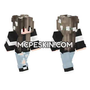 Jenny Mod Bedrock Skin Minecraft Bedrock skin