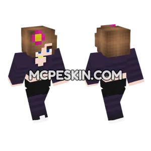 Jenny Mod Bedrock Skin Minecraft Bedrock skin