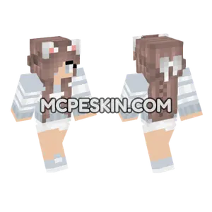 Jenny Mod Bedrock Skin Minecraft Bedrock skin