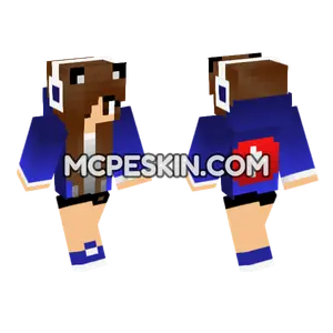 Jenny Mod Bedrock Skin Minecraft Bedrock skin