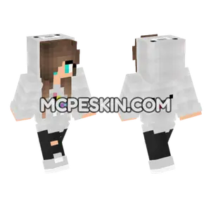 Jenny Mod Bedrock Skin Minecraft Bedrock skin