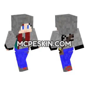 Jenny Mod Bedrock Skin Minecraft Bedrock skin