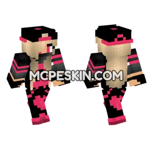 Jenny Mod Bedrock Skin Minecraft Bedrock skin