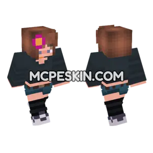 Jenny Mod Bedrock Skin Minecraft Bedrock skin