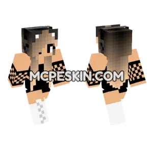Jenny Mod Bedrock Skin Minecraft Bedrock skin