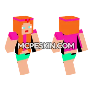 Jenny Mod Bedrock Skin Minecraft Bedrock skin