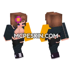 Jenny Mod Bedrock Skin Minecraft Bedrock skin
