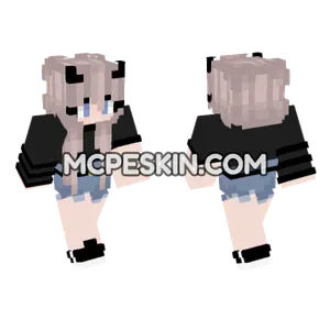 Jenny Mod Bedrock Skin Minecraft Bedrock skin