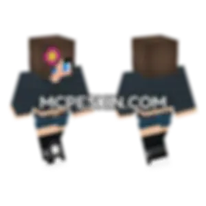 Jenny Mod Bedrock Skin Minecraft Bedrock skin
