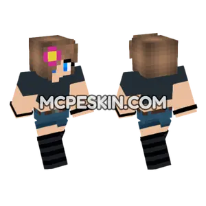 Jenny Mod Bedrock Skin Minecraft Bedrock skin