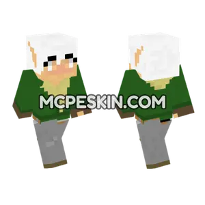Jenny Mod Bedrock Skin Minecraft Bedrock skin